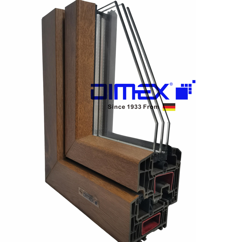 Perfiles y sistemas de ventanas refractarias E82